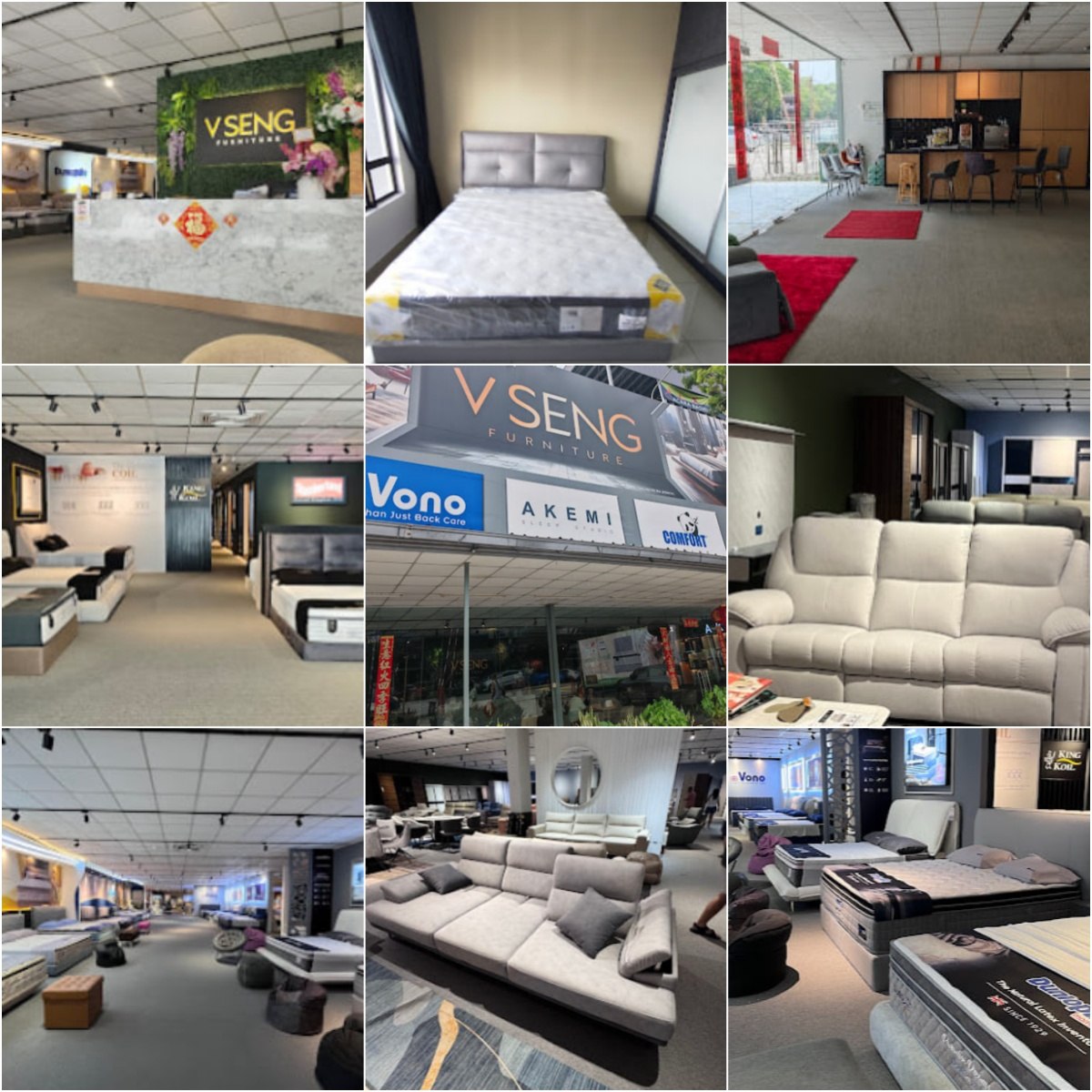 V Seng Furniture (Menjalara)