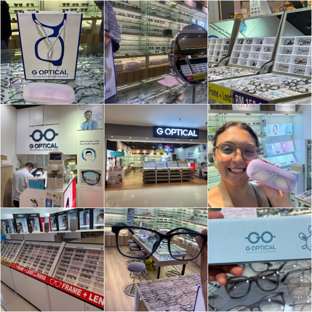 G Optical @ Quill City Mall Kuala Lumpur