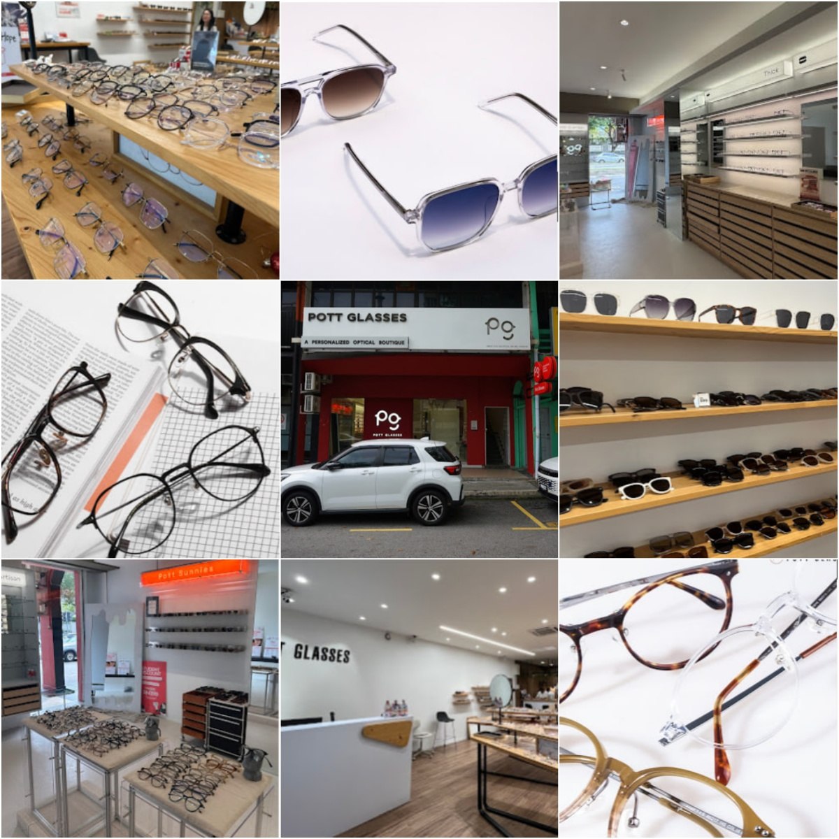Pott Glasses Sri Petaling Branch