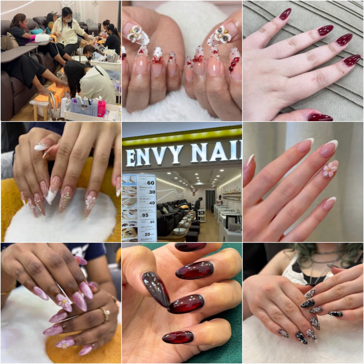Envy nail
