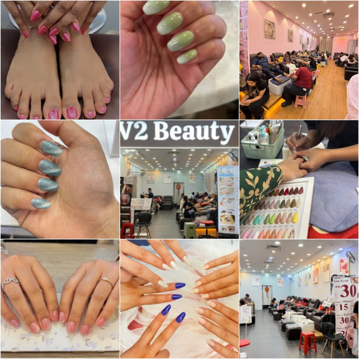 V2 beauty salon Nail and hair