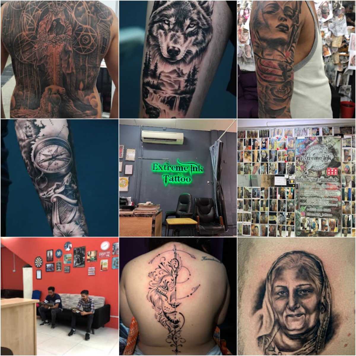 Xtreme Ink Tattoo Studio Sdn. Bhd