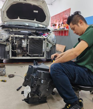 🛠新山延元汽车冷气专业服务🛠 · Menu images