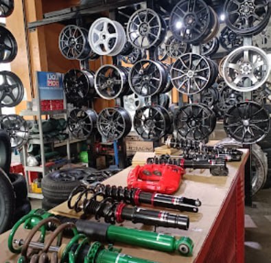 🛠新山高山轮胎有限公司 🛠 · Menu images