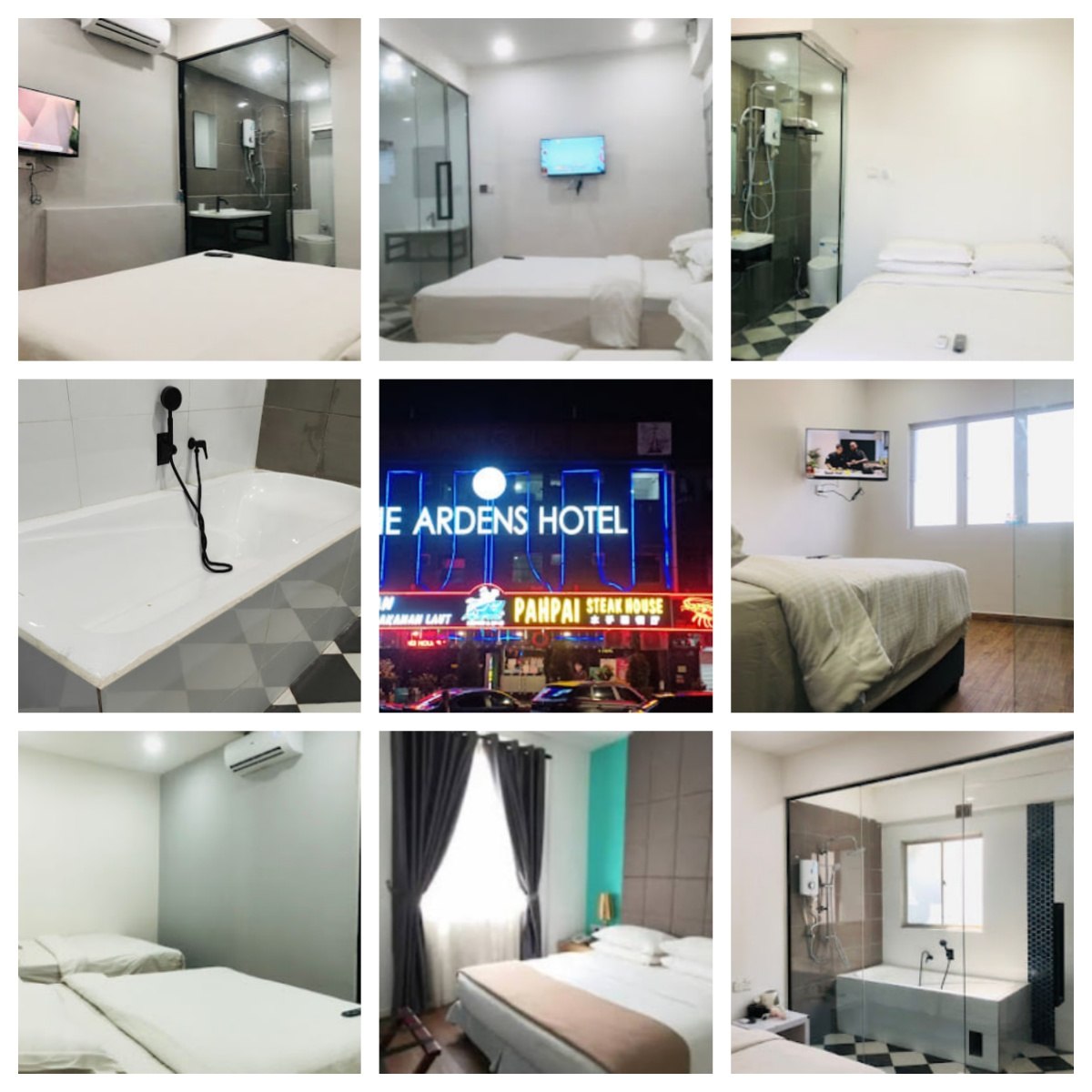 🏨新山雅登酒店🏨  店名：🏨新山The Ardens Hotel - Sentosa - Johor Bahru🏨