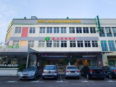 🏢新山八天精致旅店 @ 新山市区茂奥斯汀花园🏢 · Menu images