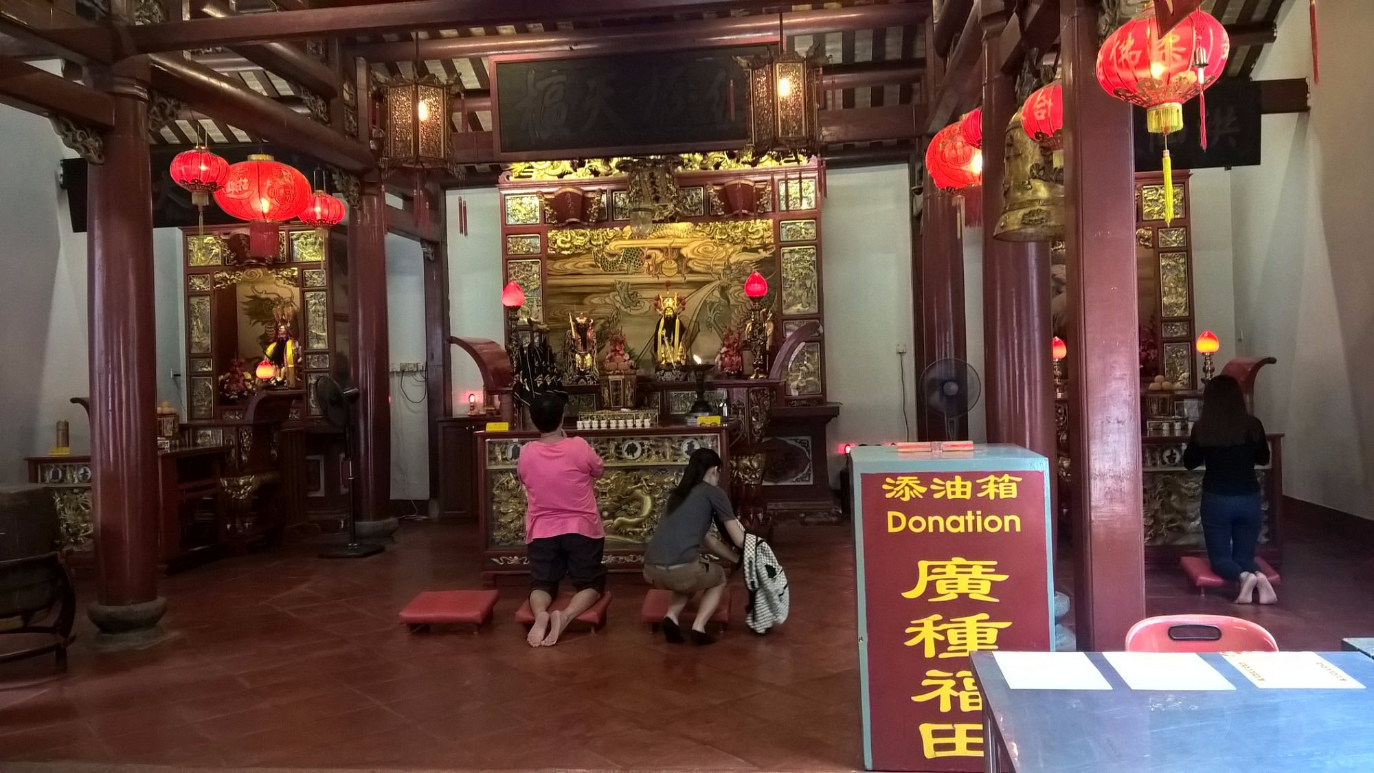 🏛 马来西亚新山 · 柔佛古庙 · Menu images