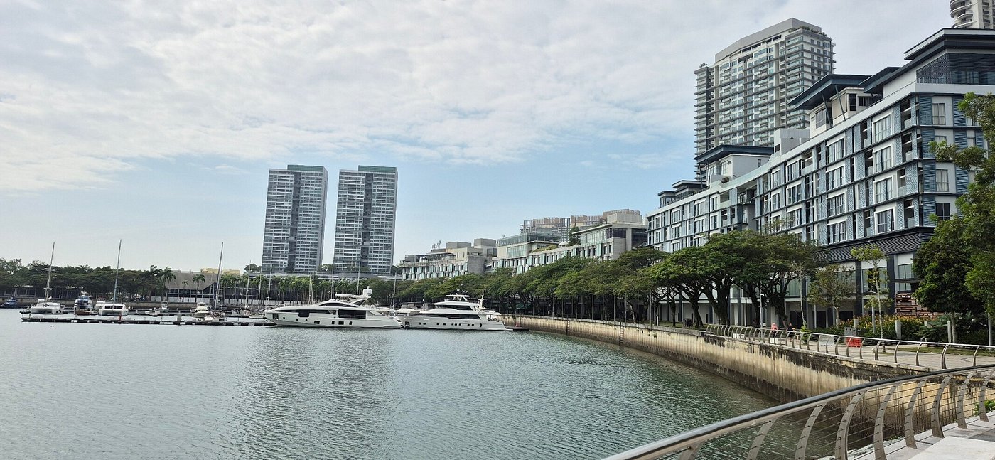 🏖 马来西亚新山 · 公主港
