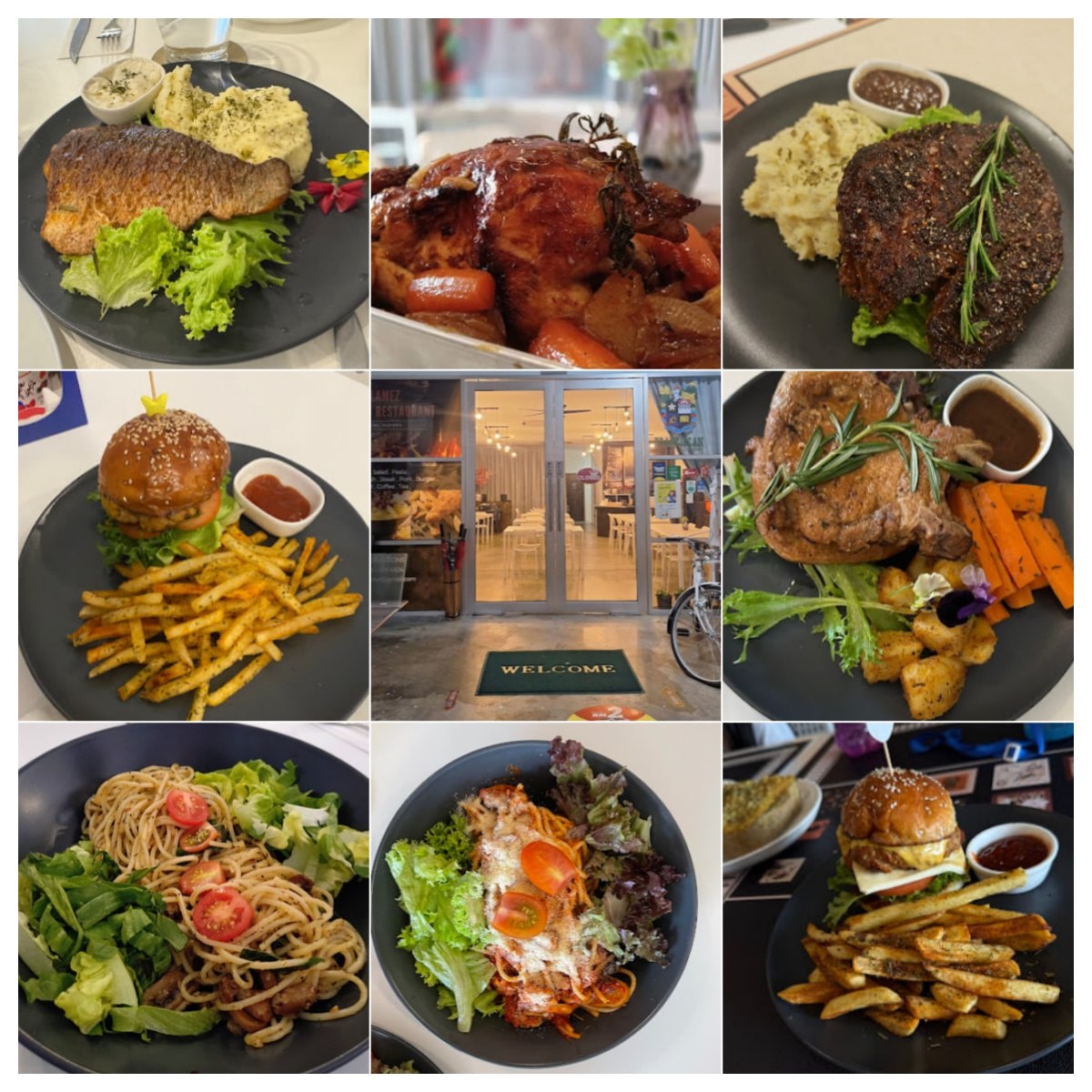 马六甲Flamez by Don Western Restauran