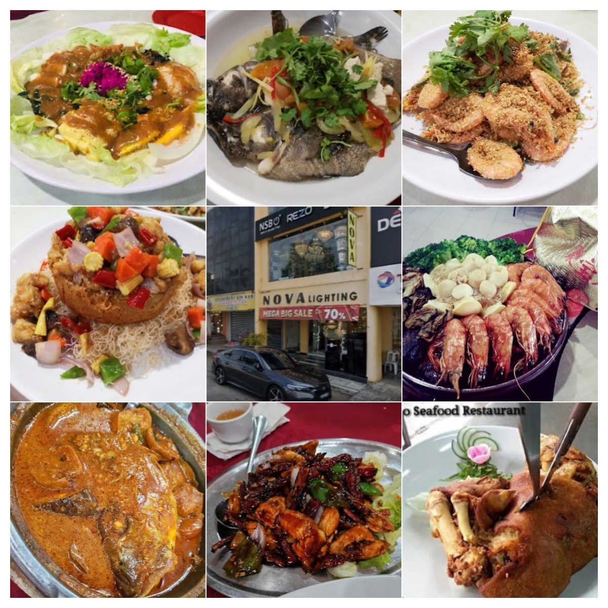 马六甲Sin Hao Seafood Restaurant