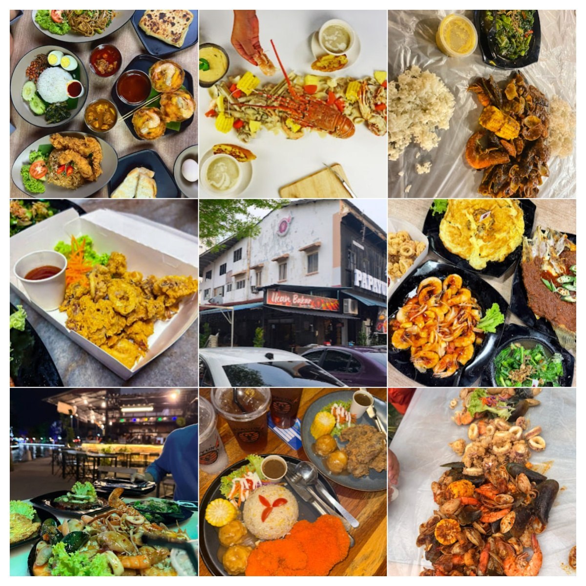 马六甲Papayun Kitchen Tepi Sungai Kg Hulu Bandar Melaka · Menu images