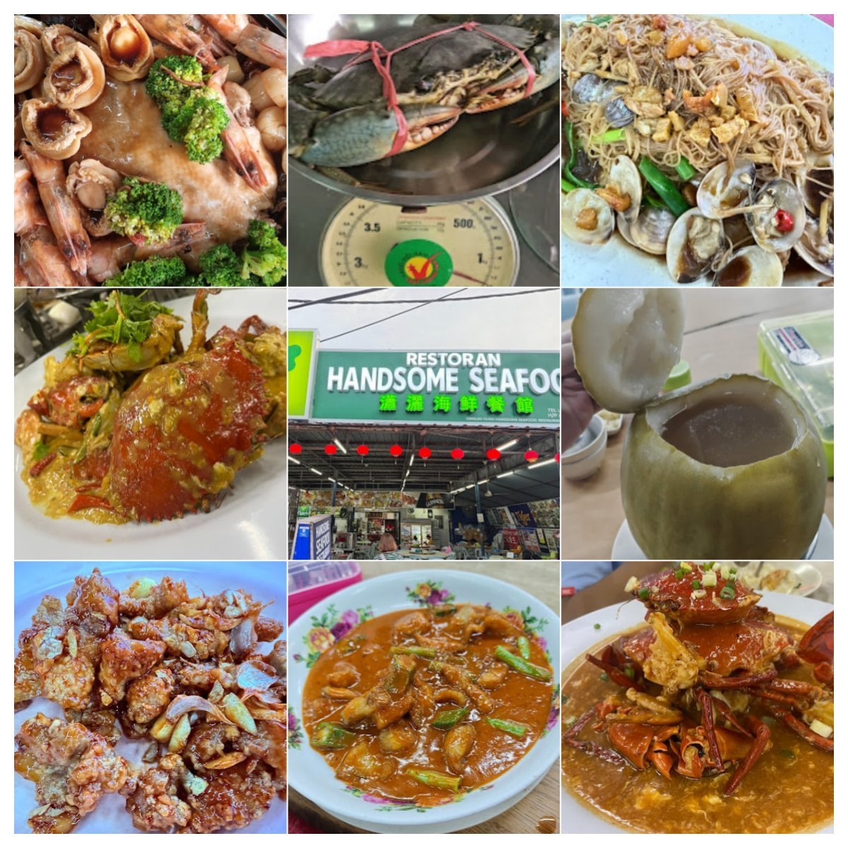 马六甲Handsome Seafood Restaurant
