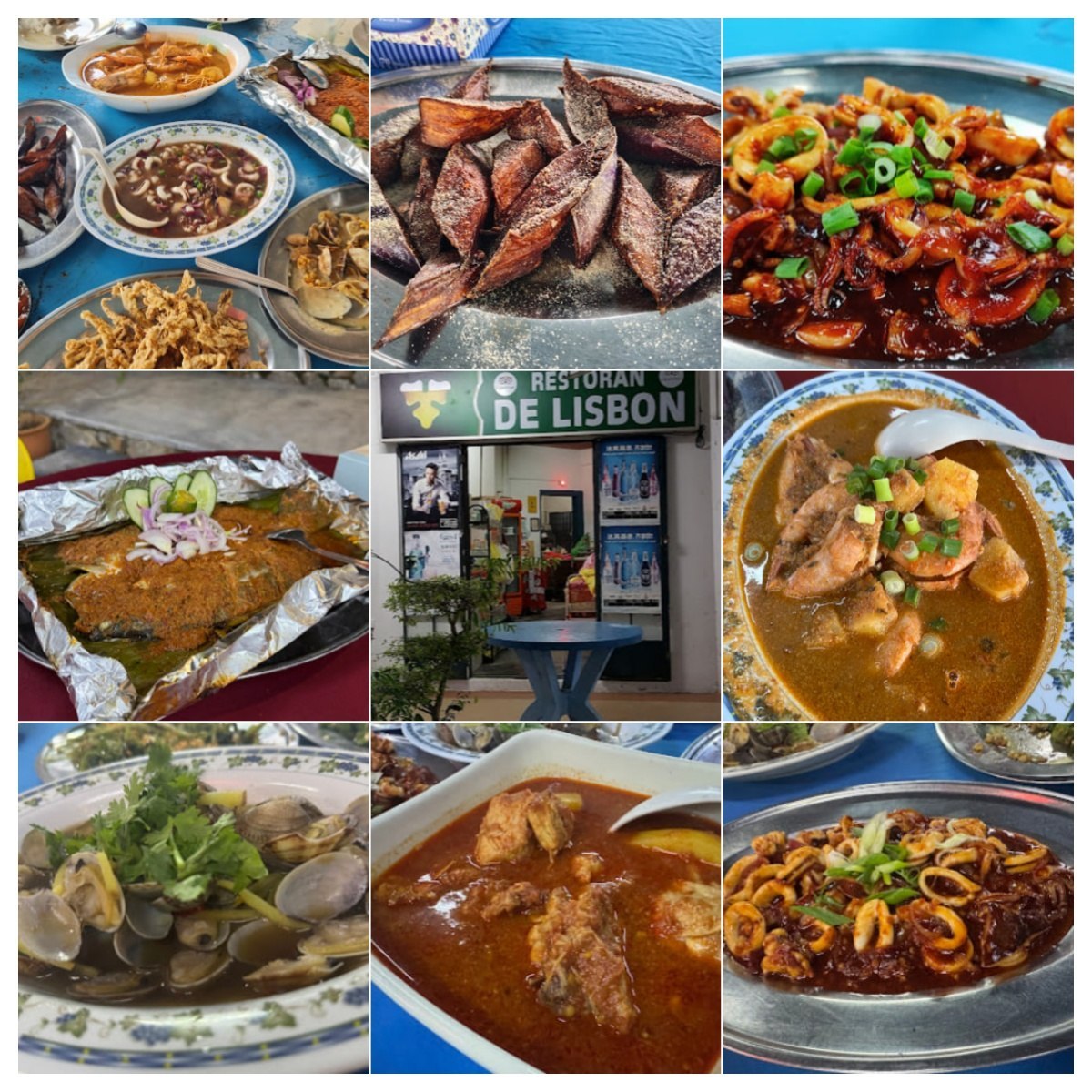 马六甲De Lisbon Traditional Portuguese Restaurant (Home Style) Cuisine · Menu images