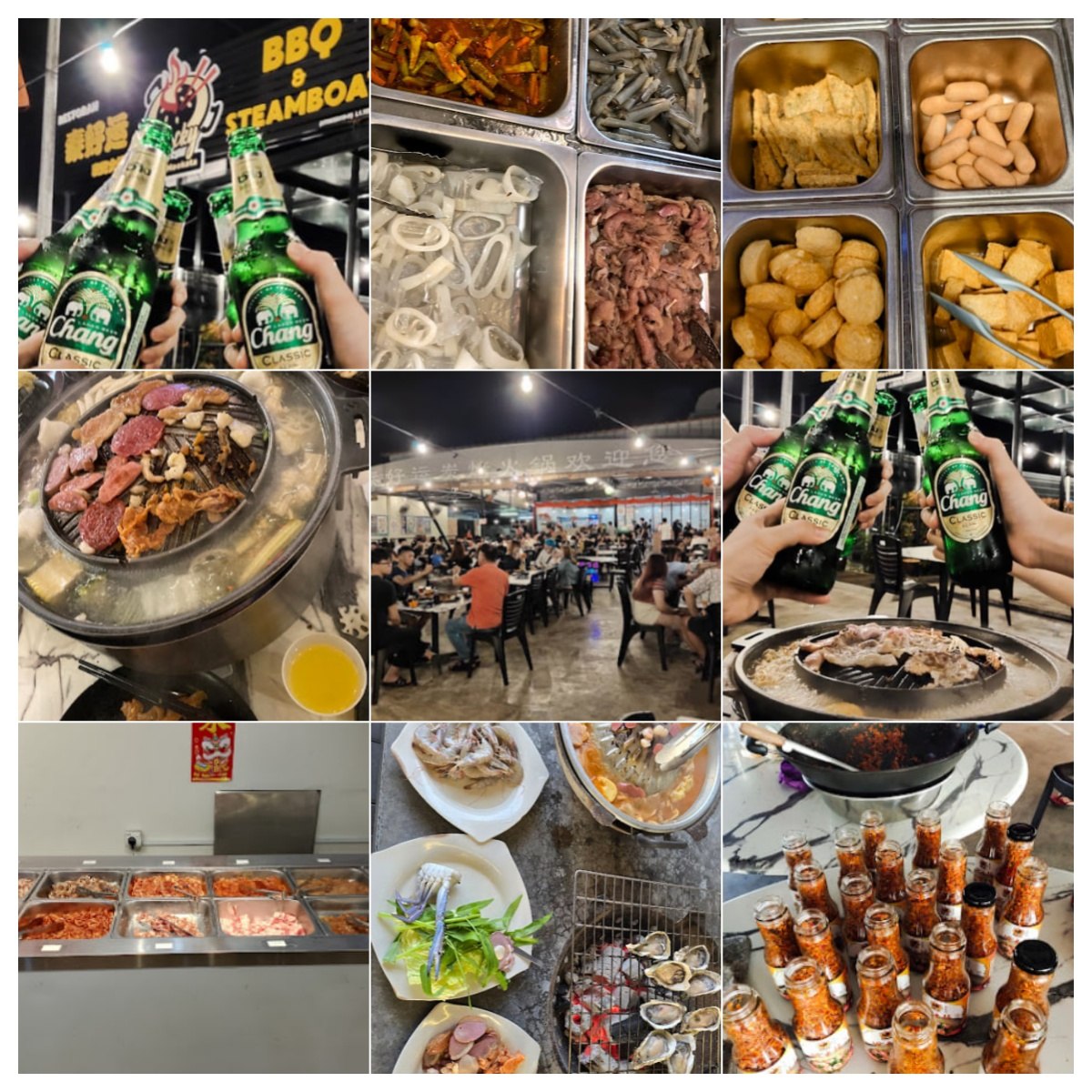 马六甲Lucky Thai Mookata bbq & Steamboat · Menu images