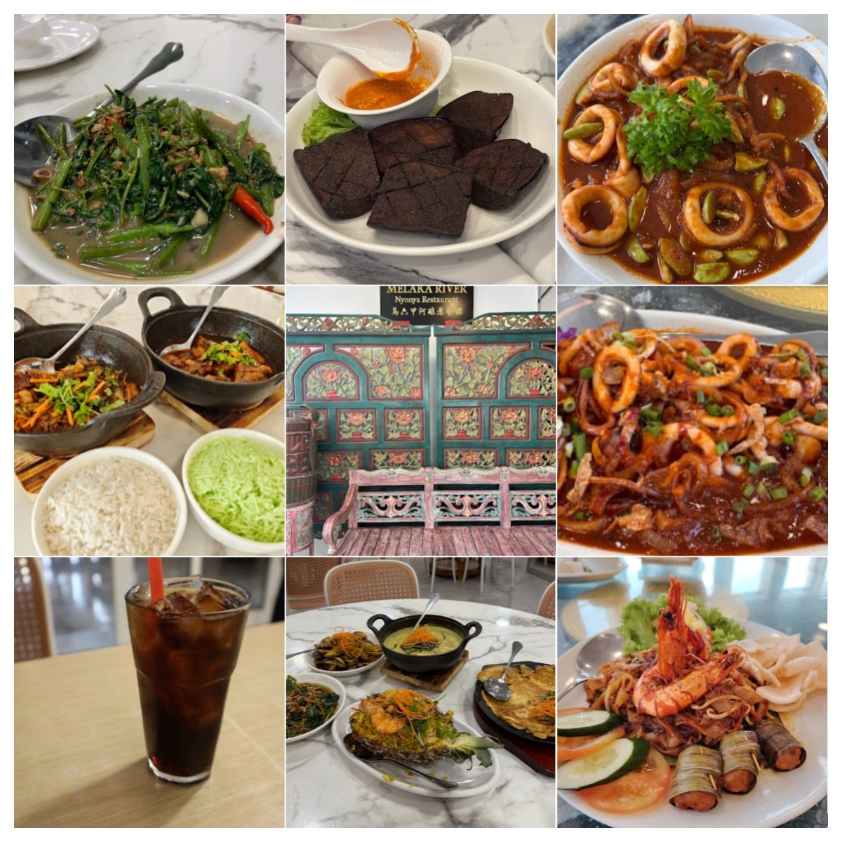 马六甲MELAKA RIVER NYONYA RESTAURANT 马六甲河娘惹餐厅