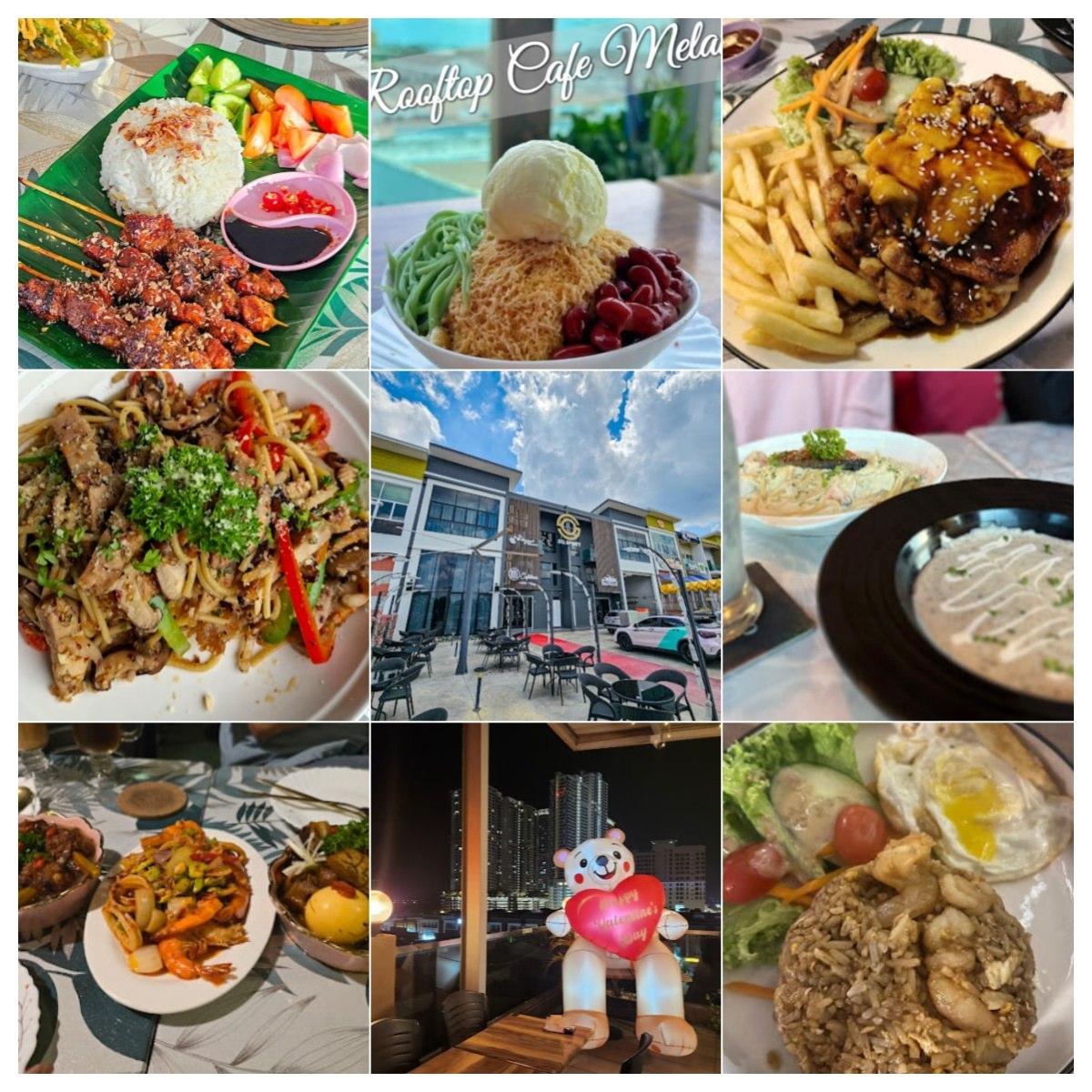 马六甲Rooftop Cafe & Resto Melaka