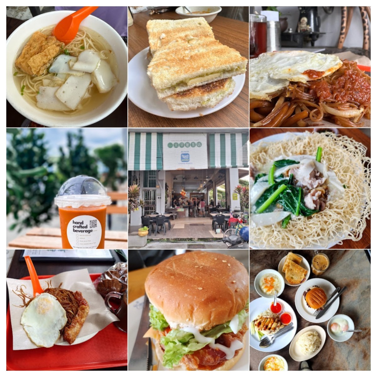 🐠马六甲 一元早餐茶店🐠