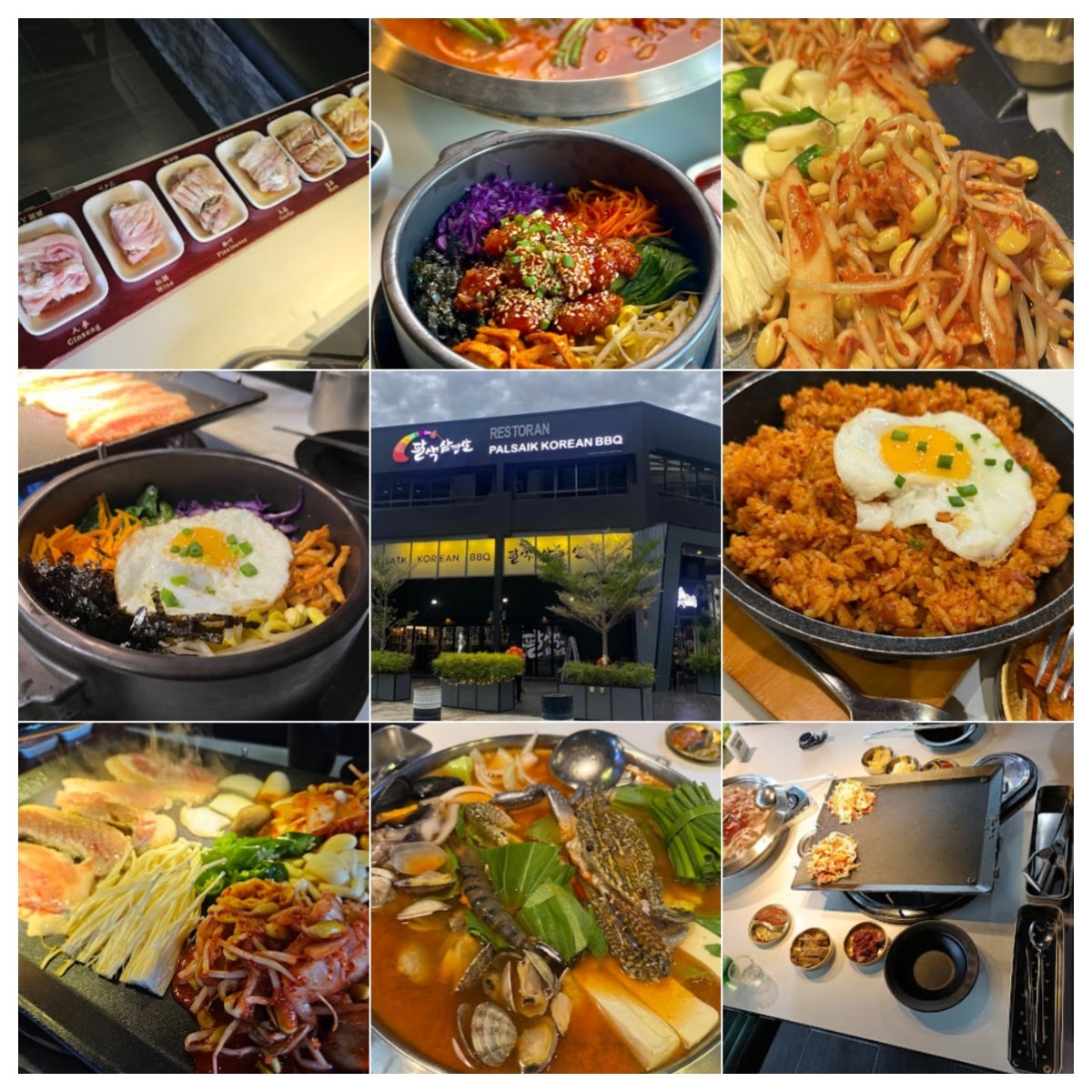 🥩马六甲Palsaik Korean BBQ - Melaka🥩