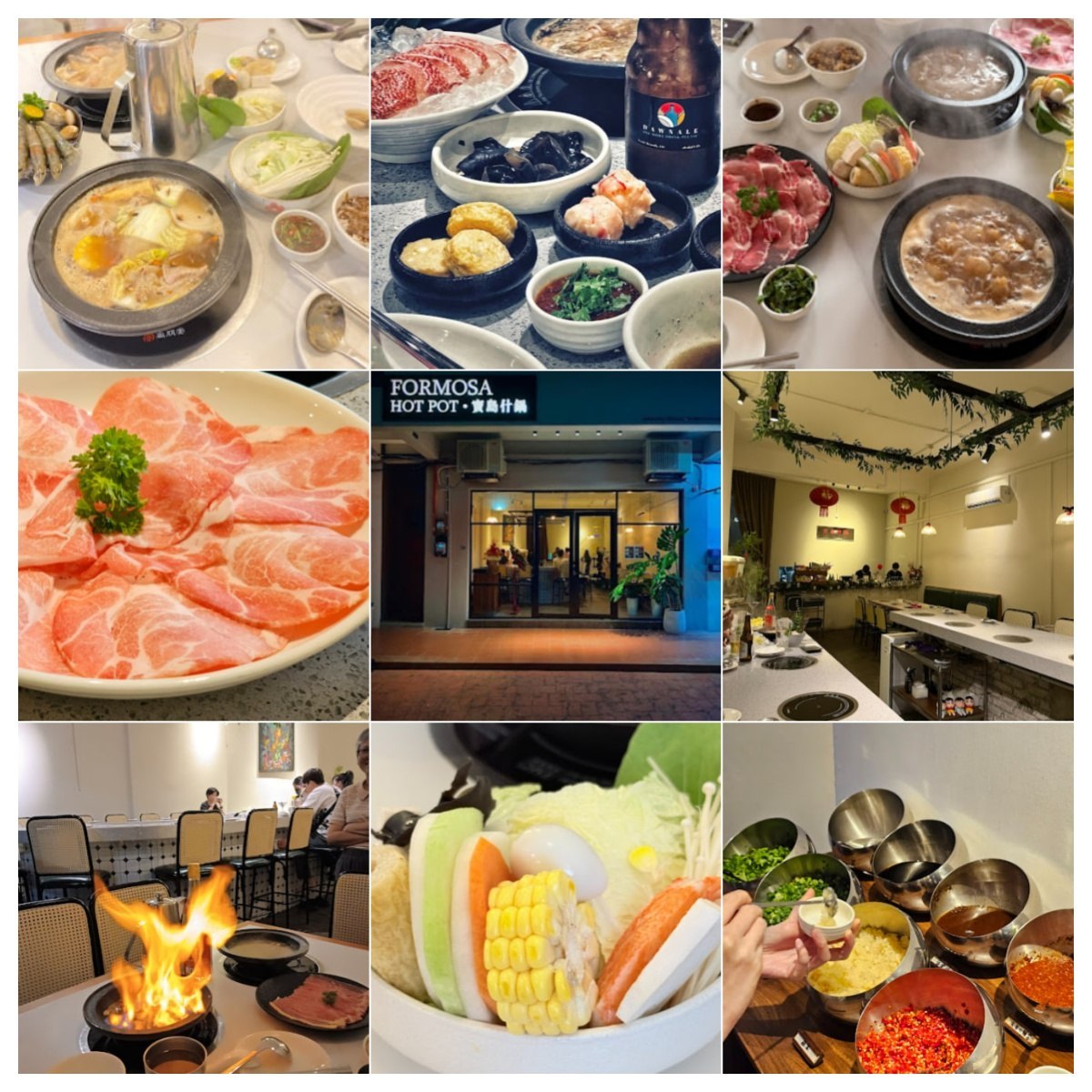 马六甲寶島什鍋 · Menu images