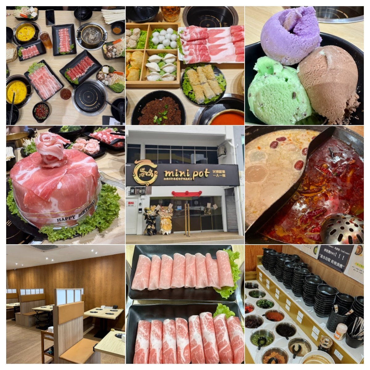 🥗马六甲迷你锅火锅店 🥗