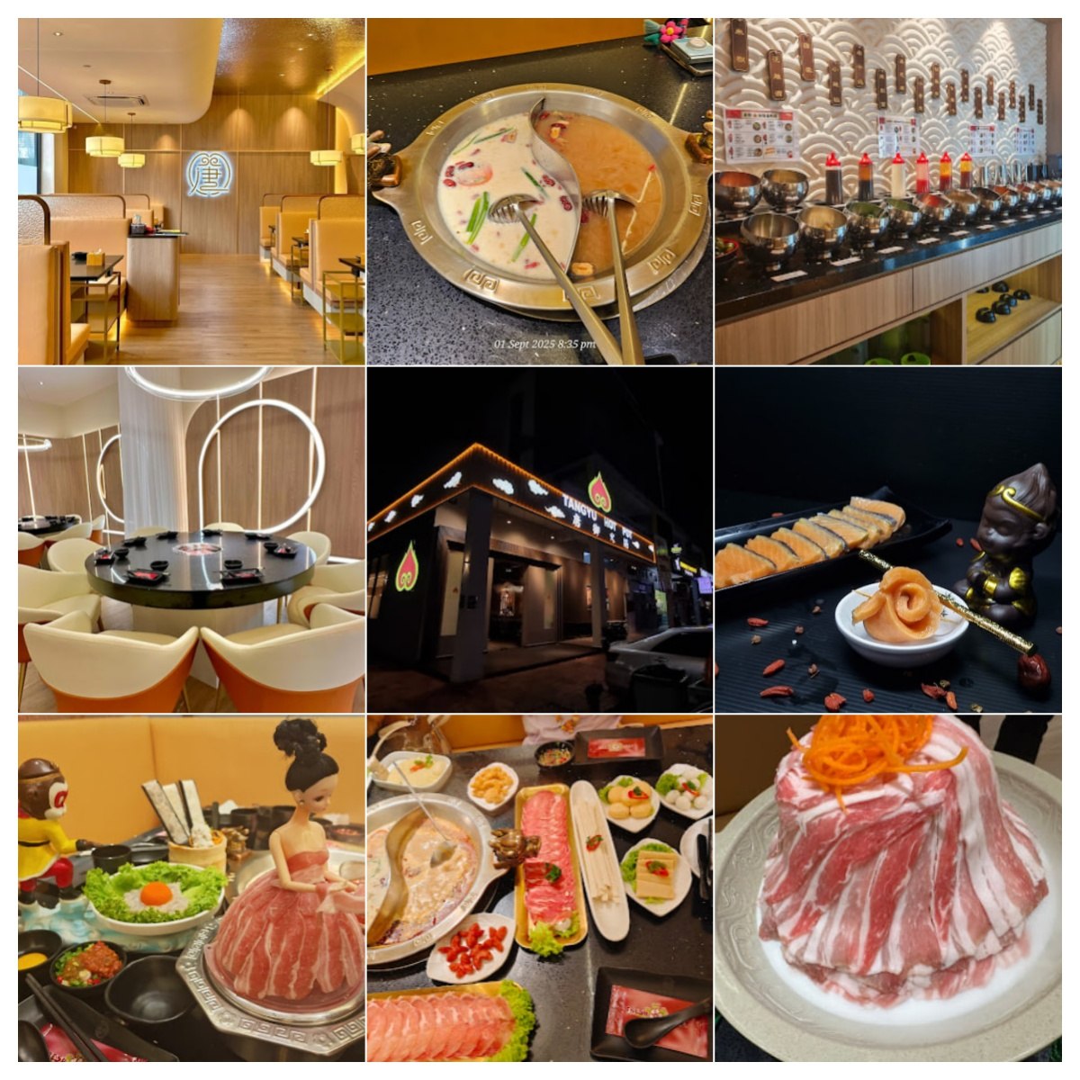🥢马六甲 唐 御 火 锅🥢 · Menu images