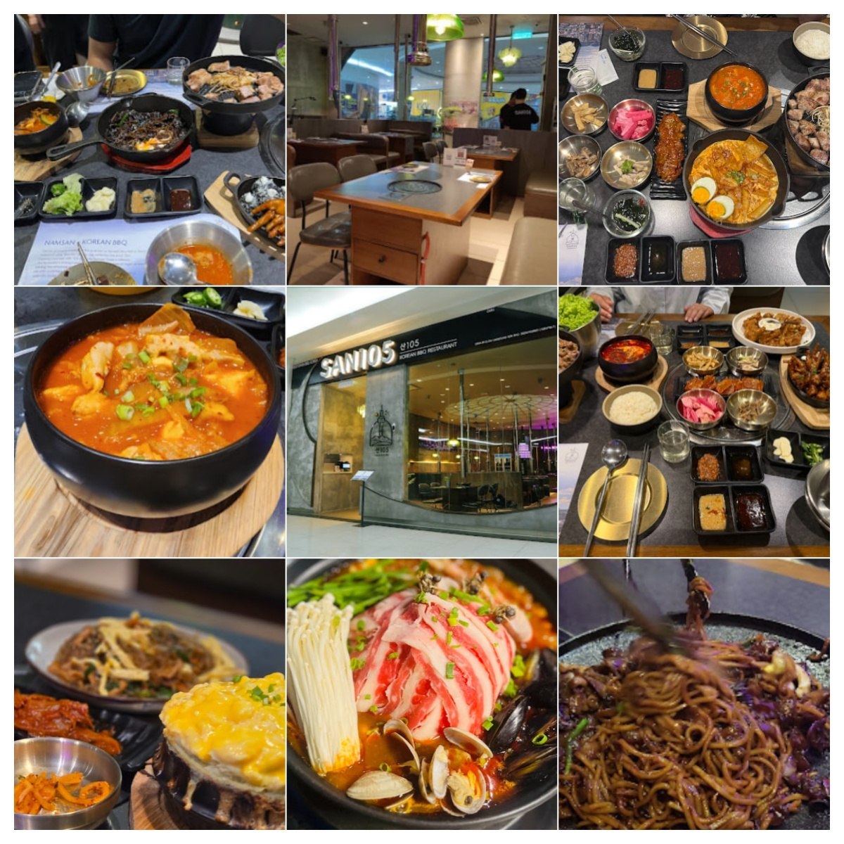 🍤马六甲SAN105 Korean BBQ Restaurant (Dataran Pahlawan Mall)🍤