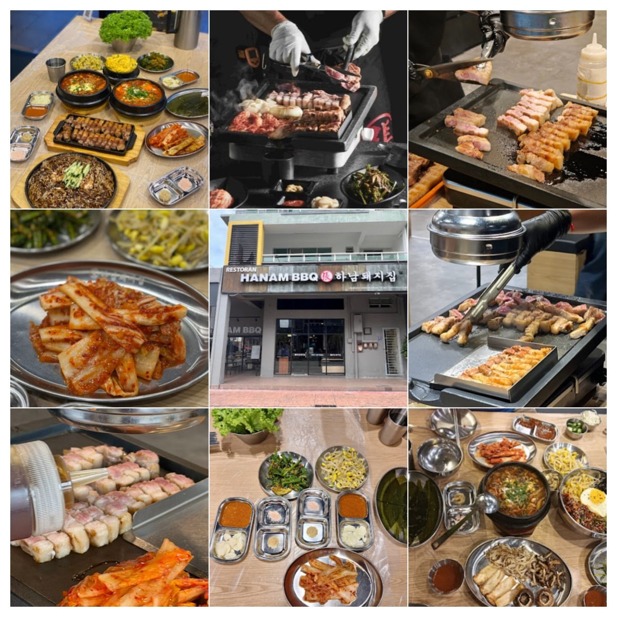 🥓马六甲Hanam bbq melaka 하남돼지집🥓