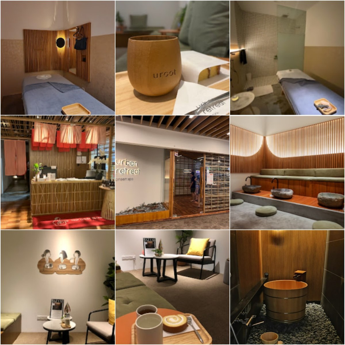 吉隆坡Urban Retreat Onsen Spa