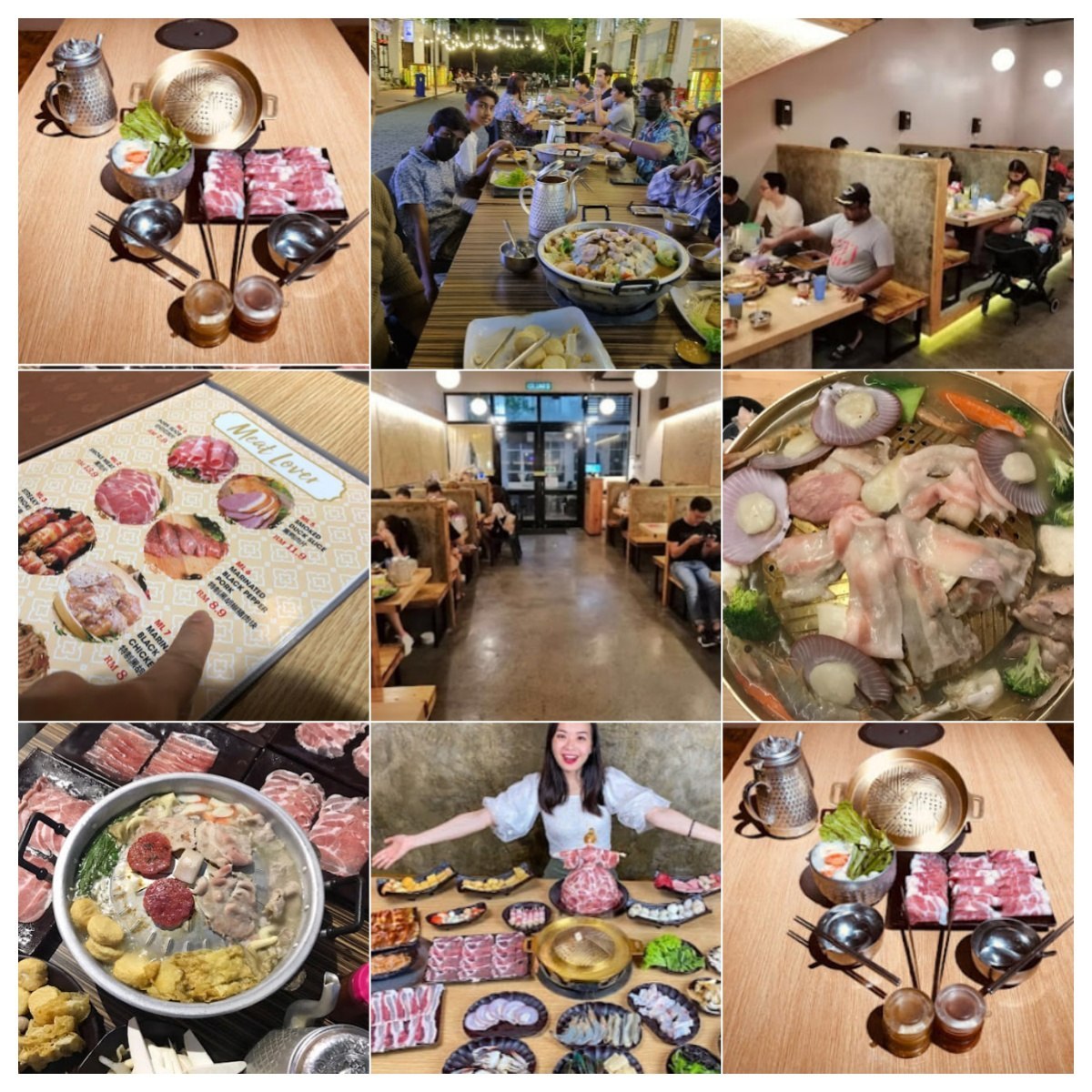 🍝马六甲thai hoseh mookata🍝