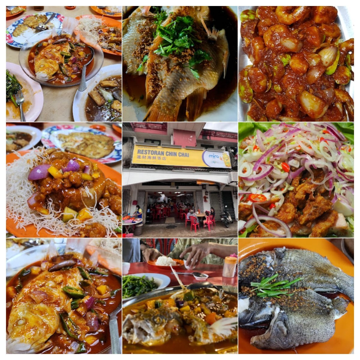 🐙马六甲進財海鮮飯店🐙