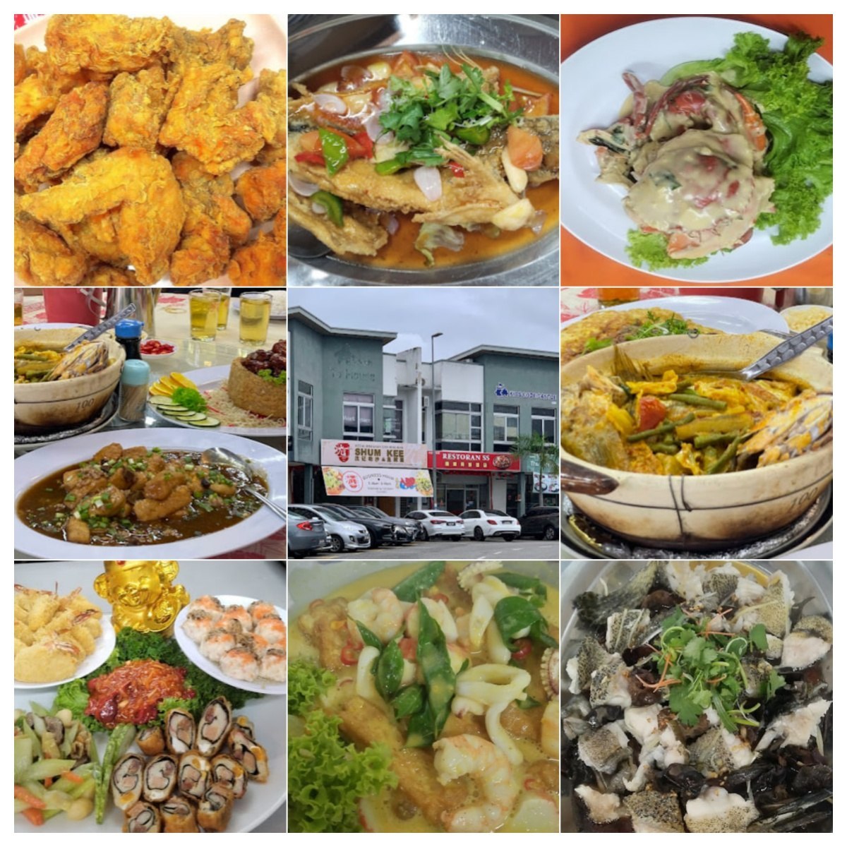 🦐马六甲顺顺海鲜饭店🦐