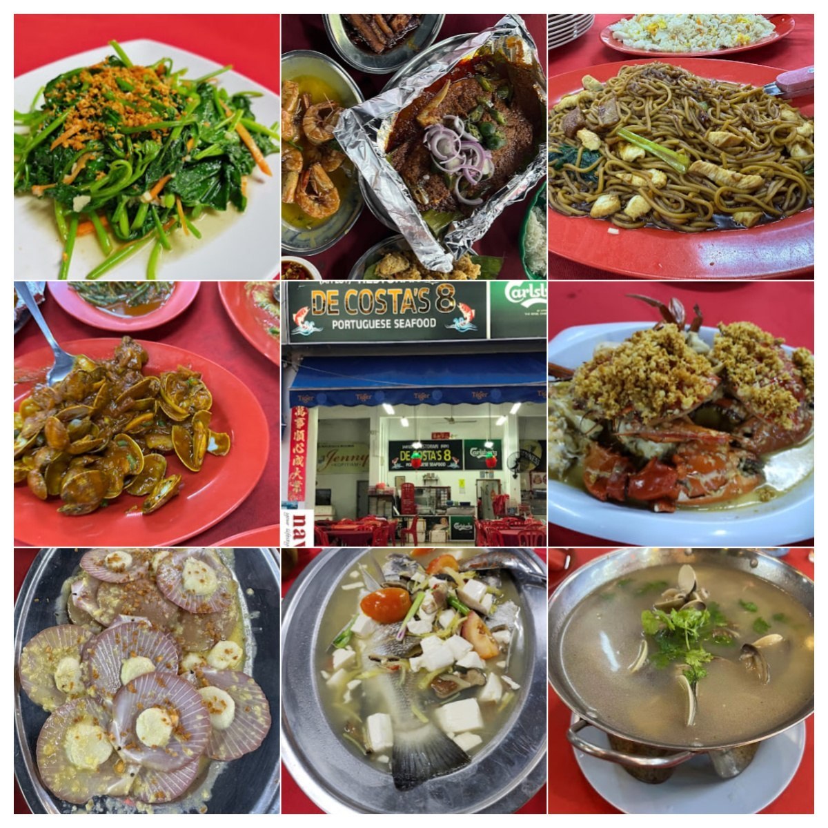 🦀 马六甲De Costas 8 Portuguese Seafood🦀