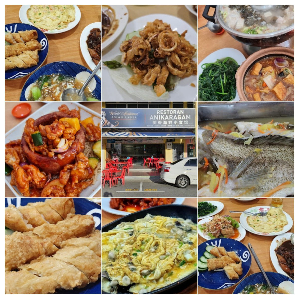 🦀马六甲Restoran Anikaragam🦀