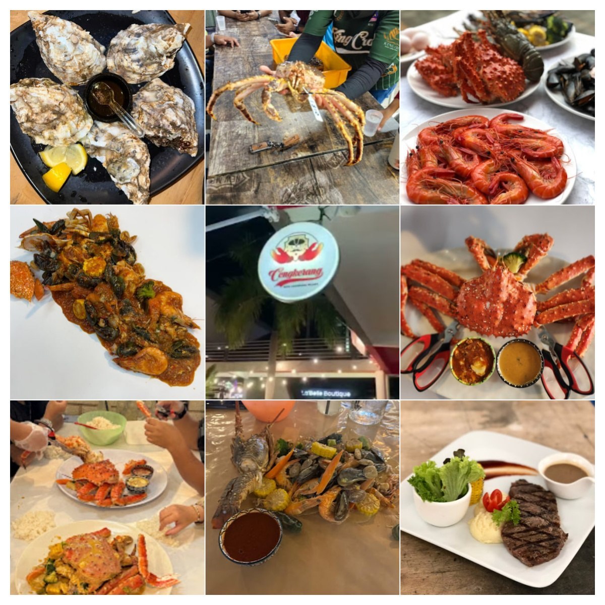 🫎马六甲Cengkerang Seafood Jumble🫎