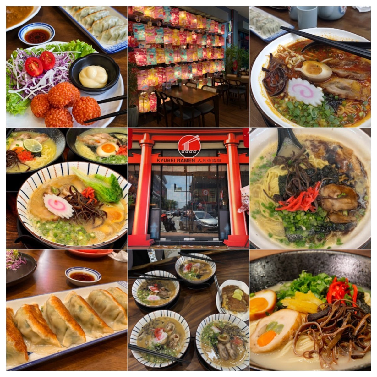 🍗马六甲久兵衛拉面🍗