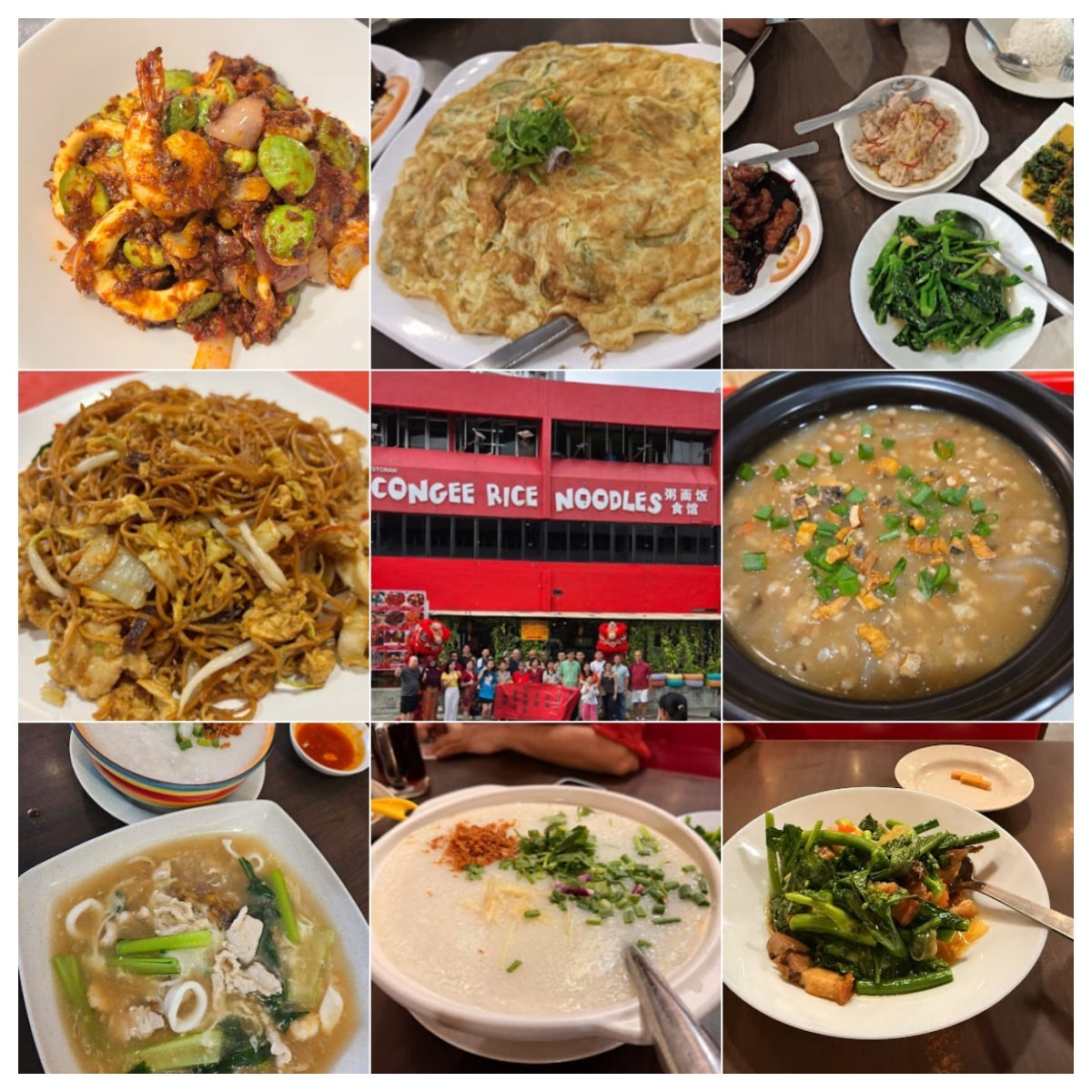 🥢马六甲粥面饭食馆 🥢 · Menu images