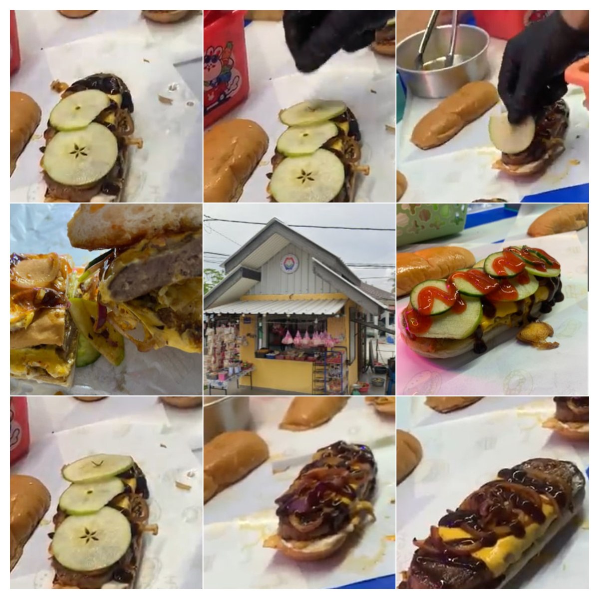 🍹马六甲Burger Pinang🍹 · Menu images