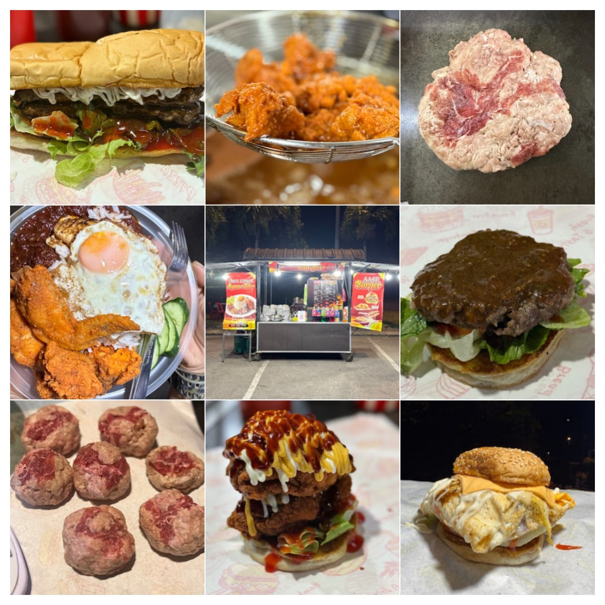 马六甲Amr burger