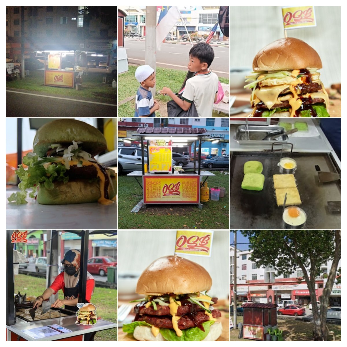 👨‍马六甲OSB (offical Street burger)👨‍