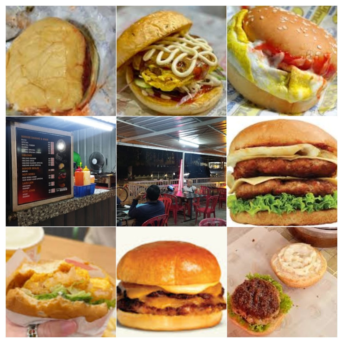 👨‍马六甲Burger Komeng👨‍