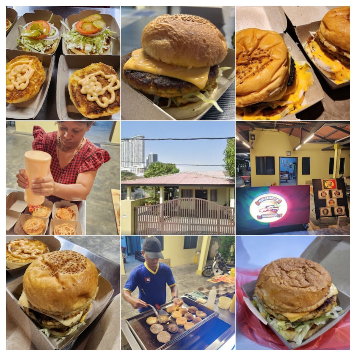 🍗 马六甲Grannys Homemade Burgers🍗