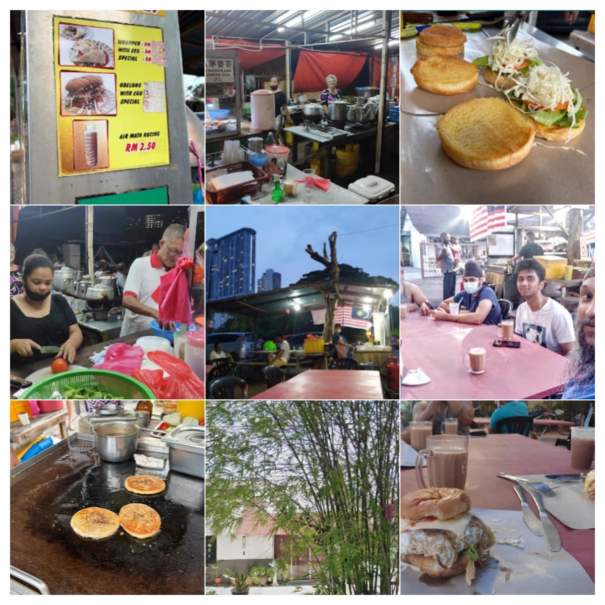 🥤马六甲Derrick’s Burger🥤 · Menu images