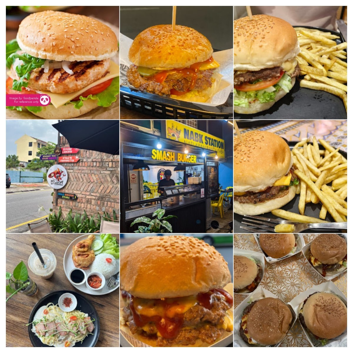 🍦马六甲Soul Smash Burger🍦 · Menu images