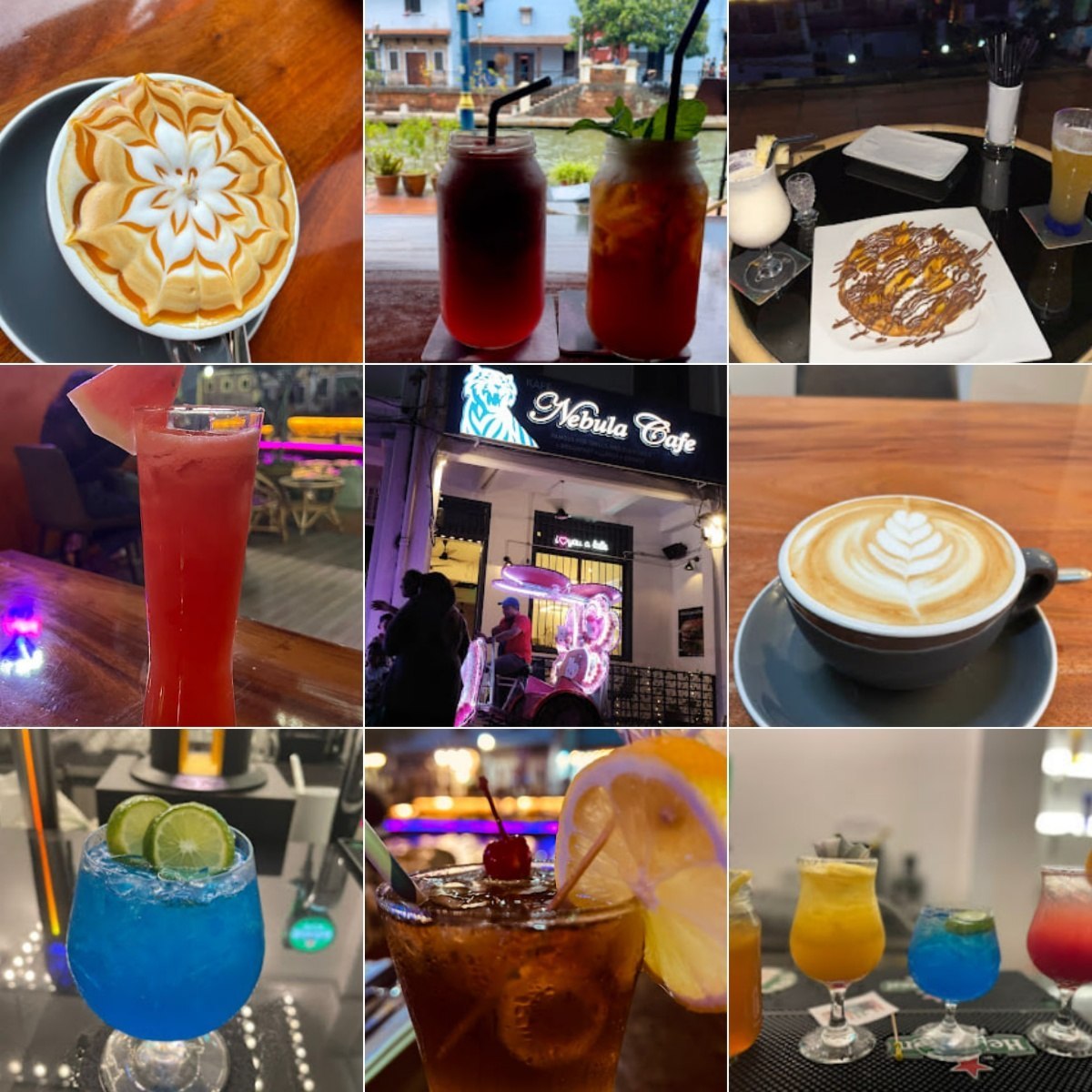 🧋马六甲Nebula Cafe By The River (PORK-FREE)🧋