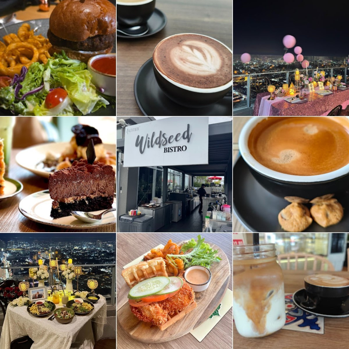 🍧马六甲Wildseed Cafe & Bistro at 1-Altitude Melaka🍧
