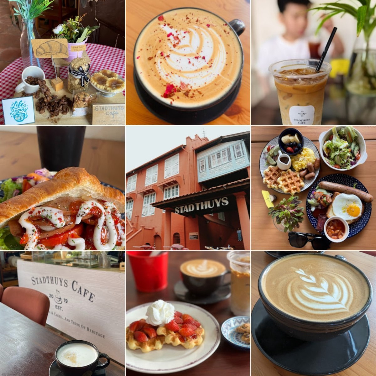 ☕马六甲Stadthuys Cafe move HeArt & Lova Cafe☕ · Menu images