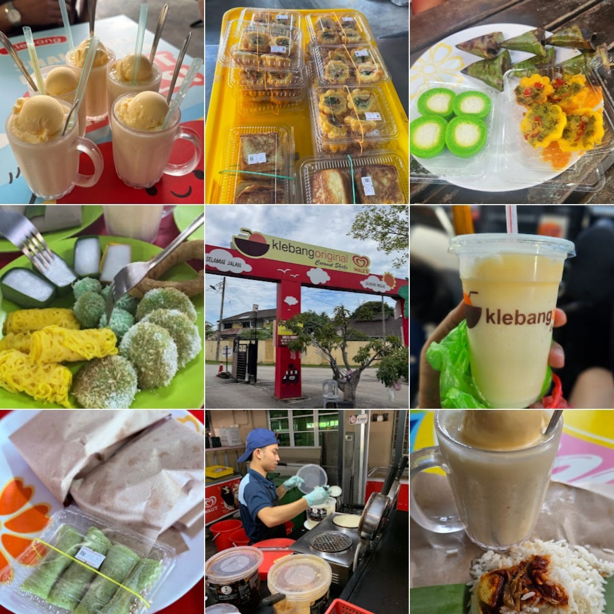 🍸马六甲柯邦纯椰子沙冰🍸