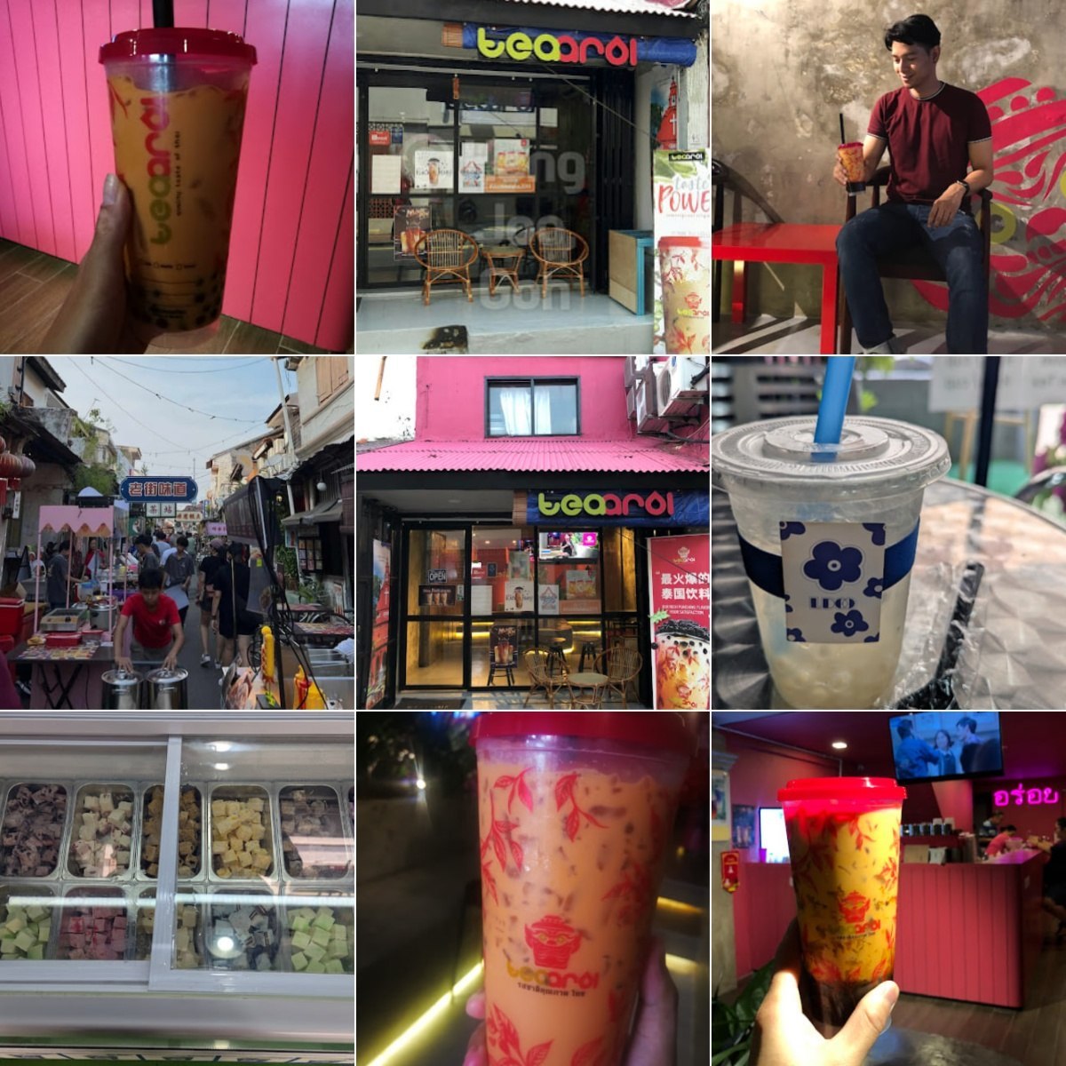 🥤马六甲LDOO Jonker Street Malacca🥤 · Menu images