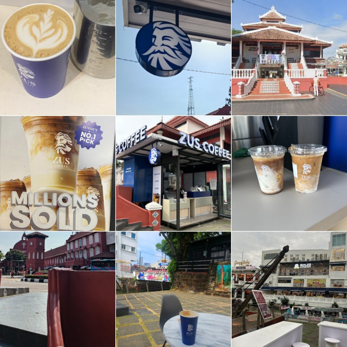 🧀马六甲ZUS Coffee - Bandar Hilir Melaka🧀 · Menu images