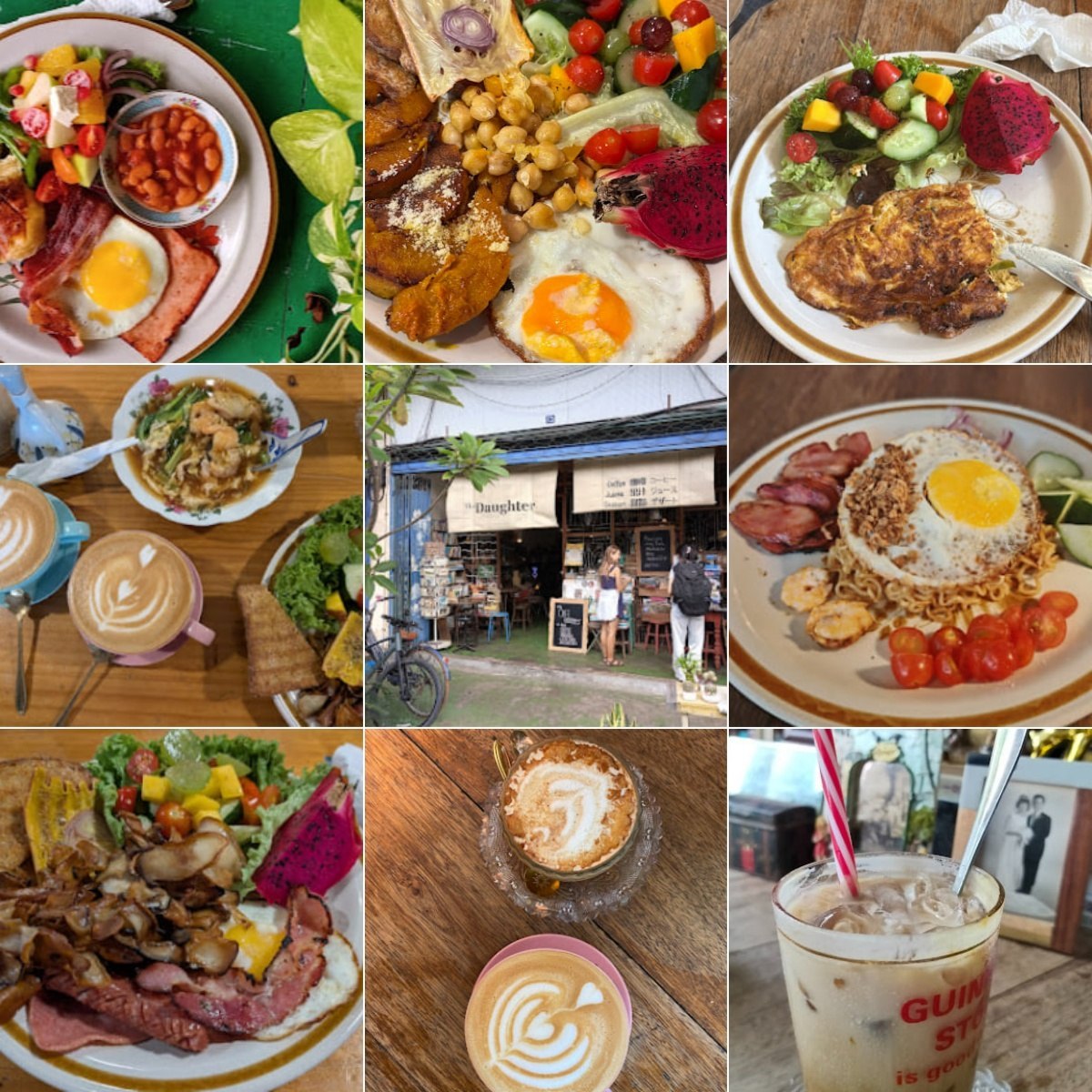 🧋马六甲Vintage Green Cafe @ The Daughter🧋 · Menu images